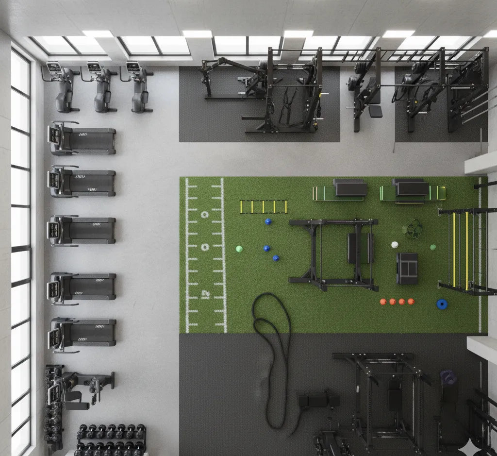 Fitnessgeräte Hersteller: Die besten Anbieter für dein Fitnessstudio