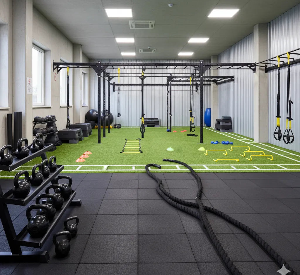 Fitnessstudio Einrichtung: So wird dein Trainingsraum zur Wohlfühl-Oase