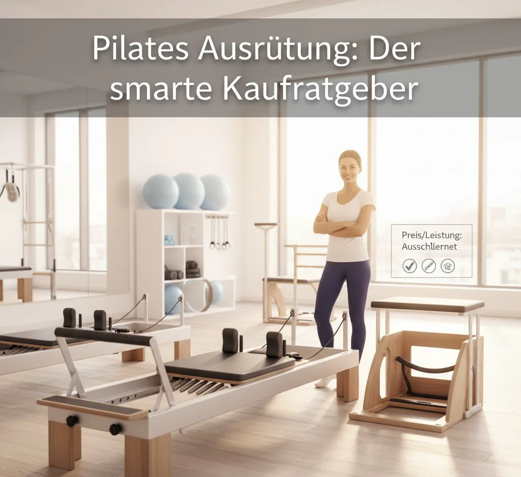 Pilates Trainingsgeräte: Ihr ultimativer Leitfaden für eine kluge Investition (Statt teurem Fehlkauf!)