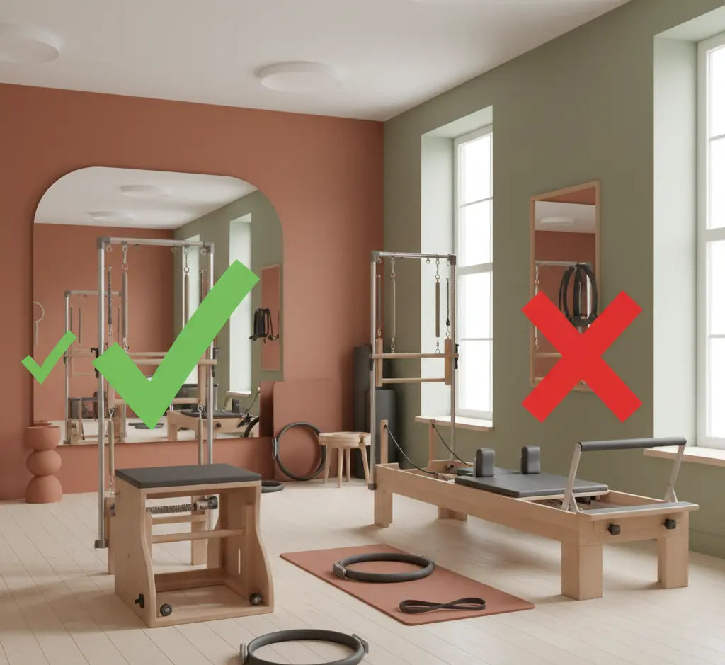 Pilates Studio Design 2025: Raumkonzepte, Trends und Fehler, die du vermeiden musst