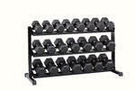 Hexagon Hantelsatz Komplett-Set 11kg bis 20kg Kurzhanteln